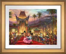 Load image into Gallery viewer, Mickey and Minnie in Hollywood - Limited Edition Paper (SN - Standard Numbered) - ArtOfEntertainment.com