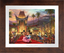 Load image into Gallery viewer, Mickey and Minnie in Hollywood - Limited Edition Paper (SN - Standard Numbered) - ArtOfEntertainment.com