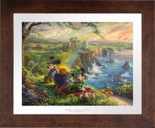Load image into Gallery viewer, Mickey and Minnie in Ireland - Limited Edition Paper (SN - Standard Numbered) - ArtOfEntertainment.com