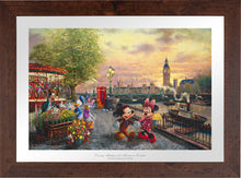 Load image into Gallery viewer, Disney Mickey and Minnie in London - Limited Edition Paper (SN - Standard Numbered)
