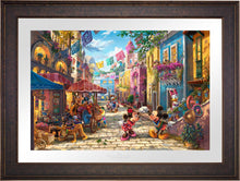 Load image into Gallery viewer, Disney Mickey and Minnie in Mexico - Limited Edition Paper (SN - Standard Numbered) - Art Of Entertainment