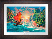 Load image into Gallery viewer, Disney Moana - Limited Edition Paper (SN - Standard Numbered)