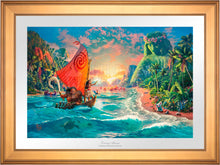 Load image into Gallery viewer, Disney Moana - Limited Edition Paper (SN - Standard Numbered)
