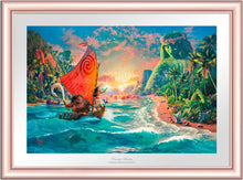 Load image into Gallery viewer, Disney Moana - Limited Edition Paper (SN - Standard Numbered)