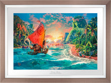 Load image into Gallery viewer, Disney Moana - Limited Edition Paper (SN - Standard Numbered)