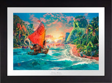 Load image into Gallery viewer, Disney Moana - Limited Edition Paper (SN - Standard Numbered)