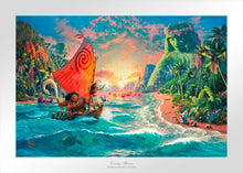 Load image into Gallery viewer, Disney Moana - Limited Edition Paper (SN - Standard Numbered)