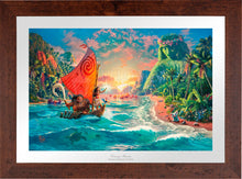 Load image into Gallery viewer, Disney Moana - Limited Edition Paper (SN - Standard Numbered)