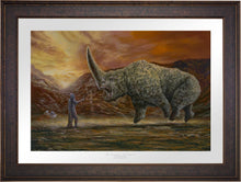 Load image into Gallery viewer, The Mandalorian - The Mudhorn - Limited Edition Paper (SN - Standard Numbered) - ArtOfEntertainment.com