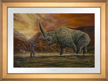 Load image into Gallery viewer, The Mandalorian - The Mudhorn - Limited Edition Paper (SN - Standard Numbered) - ArtOfEntertainment.com