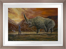 Load image into Gallery viewer, The Mandalorian - The Mudhorn - Limited Edition Paper (SN - Standard Numbered) - ArtOfEntertainment.com