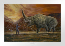 Load image into Gallery viewer, Mandalorian - The Mudhorn, The - Limited Edition Paper - SN - (Unframed)