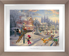 Load image into Gallery viewer, Mickey's Victorian Christmas - Limited Edition Paper (SN - Standard Numbered) - ArtOfEntertainment.com