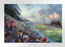 Load image into Gallery viewer, NASCAR Thunder - Limited Edition Paper - SN - (Unframed)
