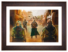 Load image into Gallery viewer, <em>The Book of Boba Fett</em>™ – A New Challenge - Limited Edition Paper (SN - Standard Numbered) Limited Edition Paper - Art Of Entertainment