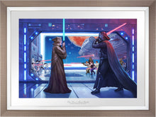Load image into Gallery viewer, Obi-Wan's Final Battle - Limited Edition Paper (SN - Standard Numbered) - ArtOfEntertainment.com