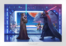 Load image into Gallery viewer, Obi-Wan's Final Battle - Limited Edition Paper - SN - (Unframed)