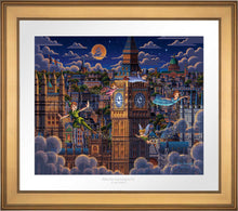 Load image into Gallery viewer, Peter Pan Learning to Fly - Limited Edition Paper (SN - Standard Numbered) - Art Of Entertainment