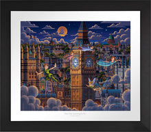 Load image into Gallery viewer, Peter Pan Learning to Fly - Limited Edition Paper (SN - Standard Numbered) - Art Of Entertainment