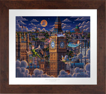 Load image into Gallery viewer, Peter Pan Learning to Fly - Limited Edition Paper (SN - Standard Numbered) - Art Of Entertainment