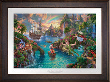 Load image into Gallery viewer, Peter Pan's Never Land - Limited Edition Paper (SN - Standard Numbered) - ArtOfEntertainment.com