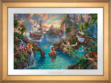Load image into Gallery viewer, Peter Pan's Never Land - Limited Edition Paper (SN - Standard Numbered) - ArtOfEntertainment.com