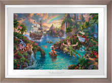 Load image into Gallery viewer, Peter Pan's Never Land - Limited Edition Paper (SN - Standard Numbered) - ArtOfEntertainment.com