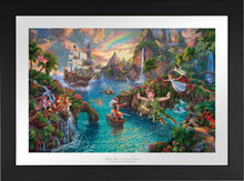 Load image into Gallery viewer, Peter Pan's Never Land - Limited Edition Paper (SN - Standard Numbered) - ArtOfEntertainment.com