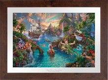 Load image into Gallery viewer, Peter Pan's Never Land - Limited Edition Paper (SN - Standard Numbered) - ArtOfEntertainment.com