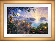 Load image into Gallery viewer, Pinocchio Wishes Upon A Star - Limited Edition Paper (SN - Standard Numbered) - ArtOfEntertainment.com