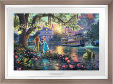 Load image into Gallery viewer, The Princess and the Frog - Limited Edition Paper (SN - Standard Numbered) - ArtOfEntertainment.com