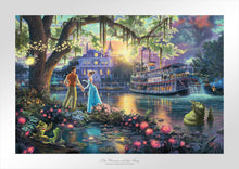 Load image into Gallery viewer, Princess and the Frog, The - Limited Edition Paper - SN - (Unframed)