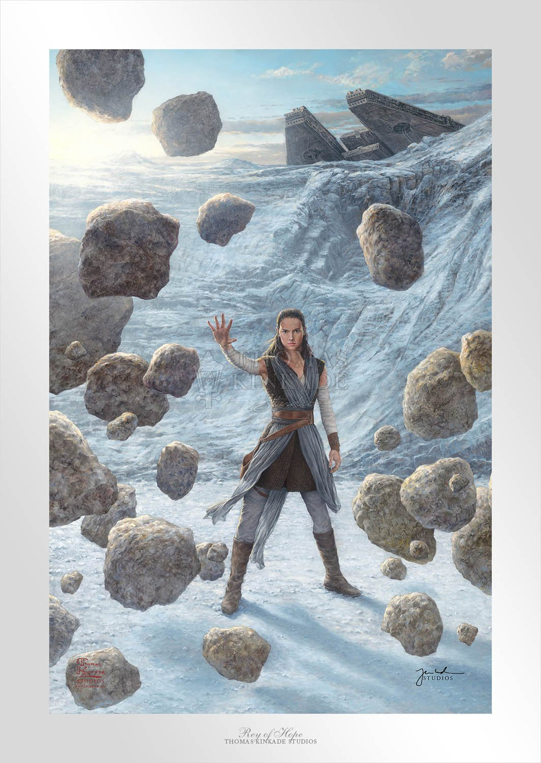 Rey of Hope - Limited Edition Paper (SN - Standard Numbered) - ArtOfEntertainment.com