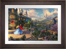Load image into Gallery viewer, Sleeping Beauty Dancing in the Enchanted Light - Limited Edition Paper (SN - Standard Numbered) - ArtOfEntertainment.com