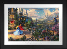 Load image into Gallery viewer, Sleeping Beauty Dancing in the Enchanted Light - Limited Edition Paper (SN - Standard Numbered) - ArtOfEntertainment.com