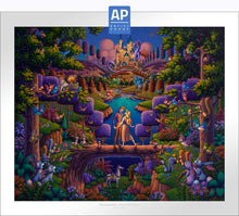 Load image into Gallery viewer, Sleeping Beauty - The Power of Love - Limited Edition Paper (AP - Artist Proof) - ArtOfEntertainment.com
