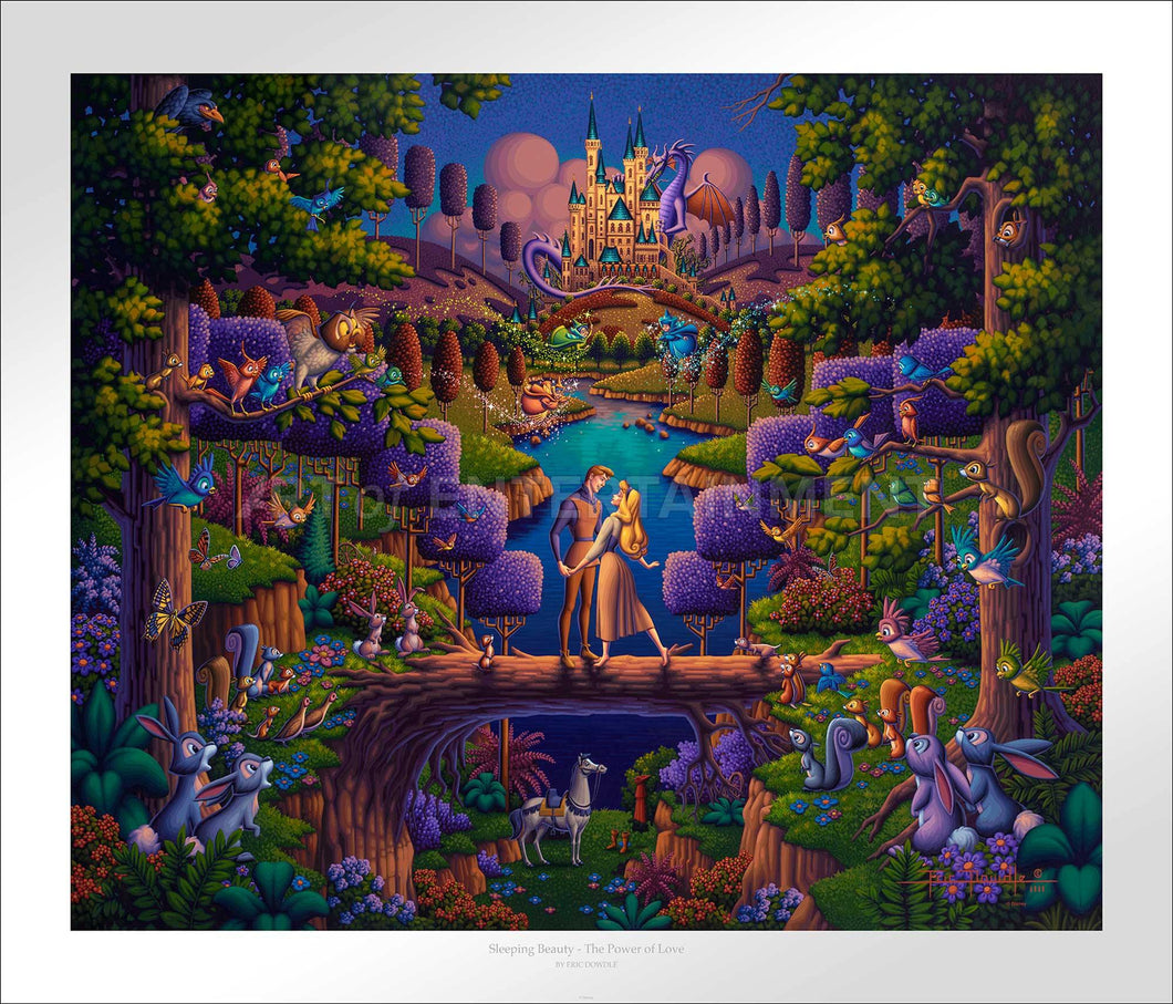 Sleeping Beauty - The Power of Love - Limited Edition Paper - SN - (Unframed)