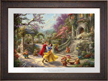 Load image into Gallery viewer, Snow White Dancing in the Sunlight - Limited Edition Paper (SN - Standard Numbered) - ArtOfEntertainment.com
