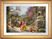 Load image into Gallery viewer, Snow White Dancing in the Sunlight - Limited Edition Paper (SN - Standard Numbered) - ArtOfEntertainment.com
