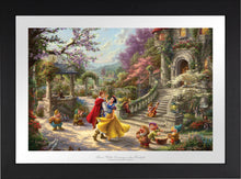 Load image into Gallery viewer, Snow White Dancing in the Sunlight - Limited Edition Paper (SN - Standard Numbered) - ArtOfEntertainment.com