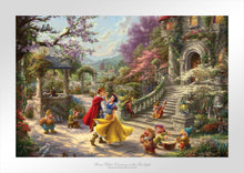 Load image into Gallery viewer, Snow White Dancing in the Sunlight - Limited Edition Paper - SN - (Unframed)