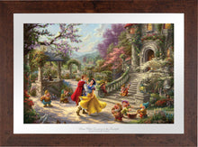 Load image into Gallery viewer, Snow White Dancing in the Sunlight - Limited Edition Paper (SN - Standard Numbered) - ArtOfEntertainment.com