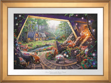 Load image into Gallery viewer, Snow White and the Seven Dwarfs - Limited Edition Paper (SN - Standard Numbered) - ArtOfEntertainment.com