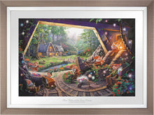 Load image into Gallery viewer, Snow White and the Seven Dwarfs - Limited Edition Paper (SN - Standard Numbered) - ArtOfEntertainment.com