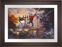 Load image into Gallery viewer, Spider-Man and Friends: The Ultimate Alliance - Limited Edition Paper (SN - Standard Numbered) - Art Of Entertainment
