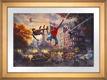 Load image into Gallery viewer, Spider-Man and Friends: The Ultimate Alliance - Limited Edition Paper (SN - Standard Numbered) - Art Of Entertainment