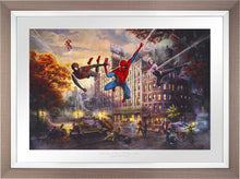 Load image into Gallery viewer, Spider-Man and Friends: The Ultimate Alliance - Limited Edition Paper (SN - Standard Numbered) - Art Of Entertainment