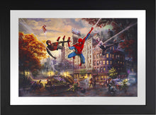 Load image into Gallery viewer, Spider-Man and Friends: The Ultimate Alliance - Limited Edition Paper (SN - Standard Numbered) - Art Of Entertainment