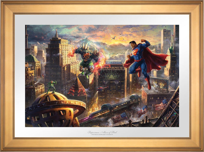 Superman - Man of Steel - Limited Edition Paper (SN - Standard Numbered) - ArtOfEntertainment.com