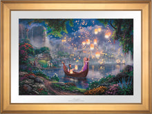Load image into Gallery viewer, Tangled - Limited Edition Paper (SN - Standard Numbered) - ArtOfEntertainment.com